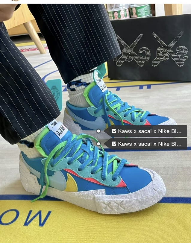 原价出nike x sacai x nike联名