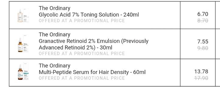 the ordinary官网77折