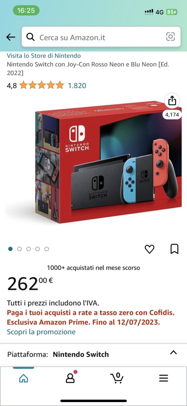 许愿switch 