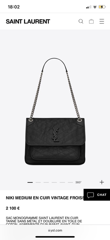 许愿YSL Niki