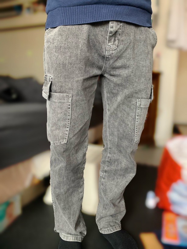 Shein晒单❤️3€牛仔裤👖