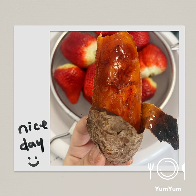 吃到好吃的就是会开心🥳