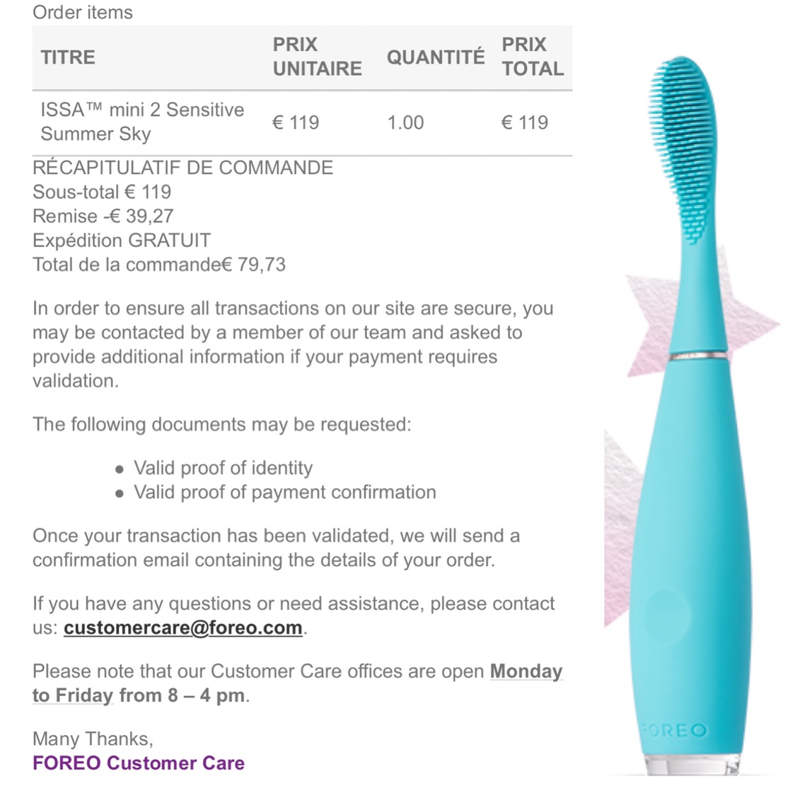 还是忍不住买了issa mini 2 sensative