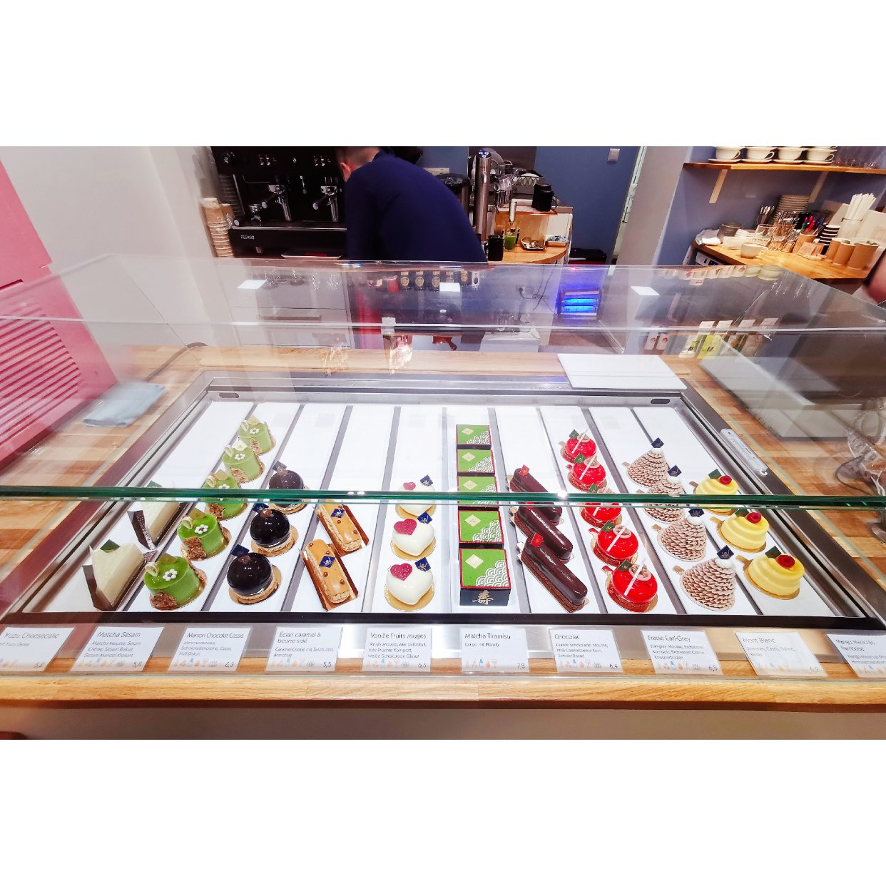 推荐柏林的法式甜品店 - Cafe Komine