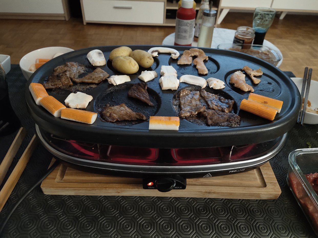铁板烤肉