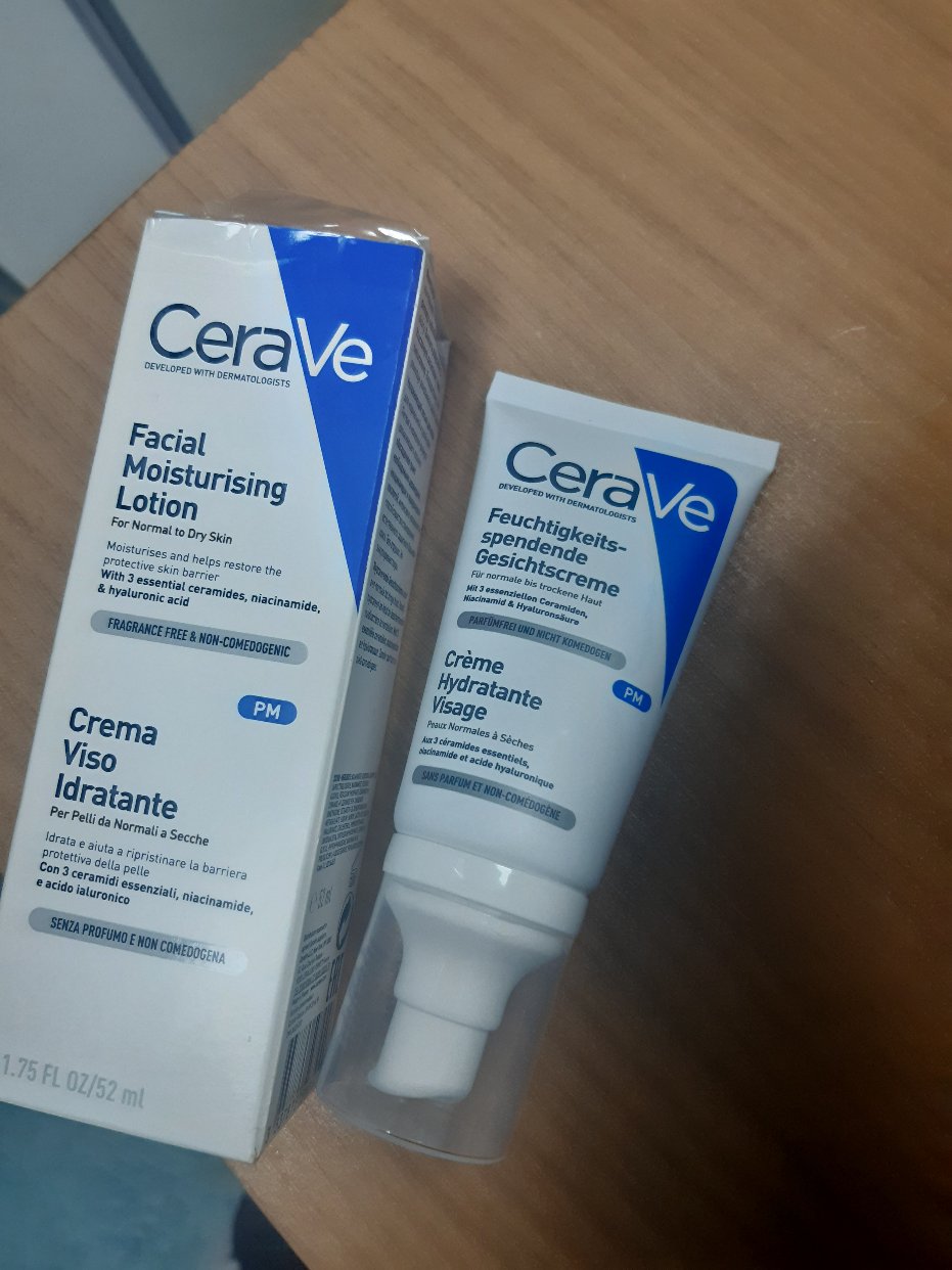 cerave 乳液