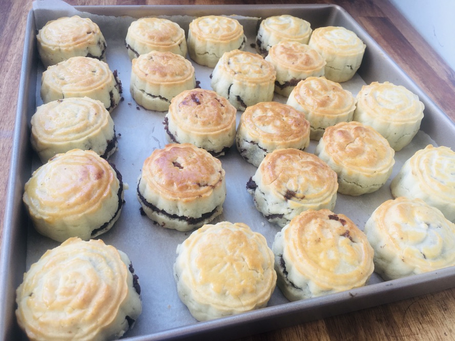 我的月饼它们胖炸了🥮