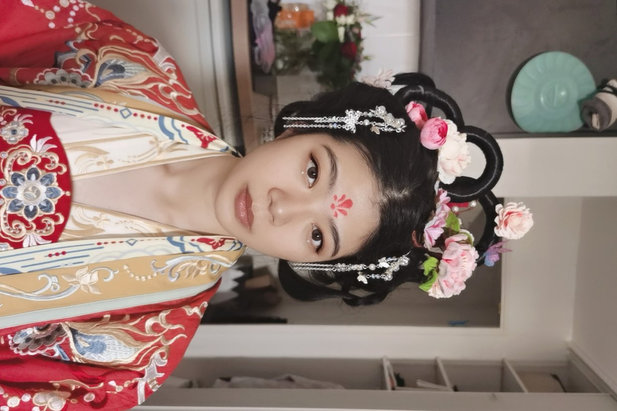 接各种汉服妆造