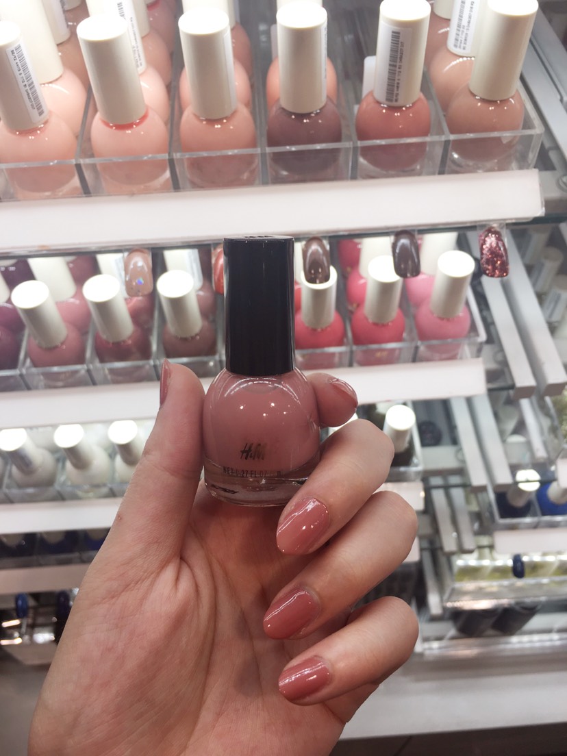 hm这个指甲油💅好好看❤️