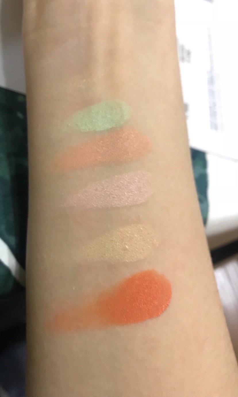 Stila遮瑕试色