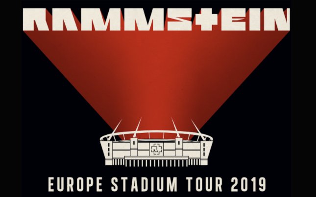 RAMMSTEIN 德国战车巡演票子get!!!