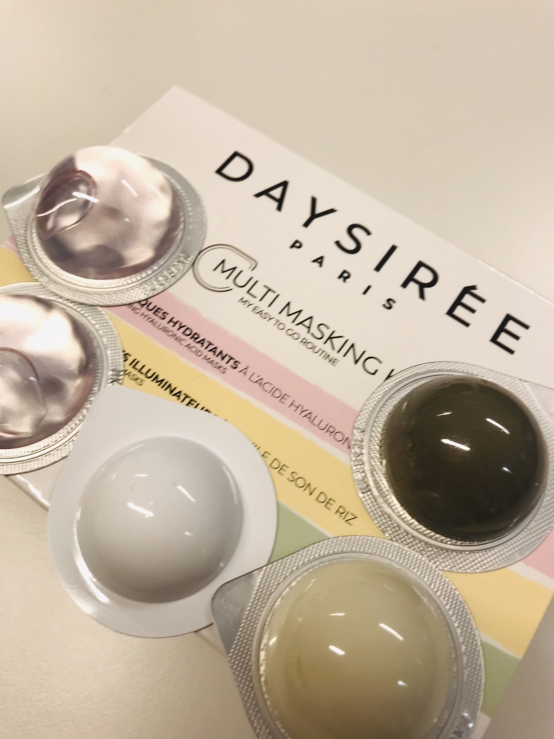 推荐一个新品面膜 Daysirée