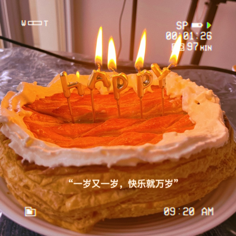 祝一分钱生日快乐哇