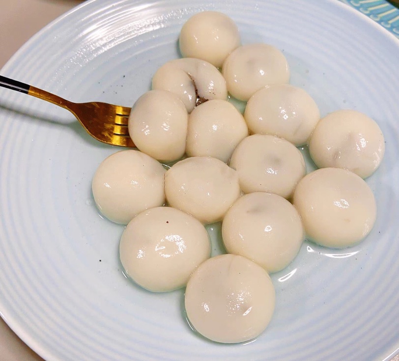 天冷了来点汤圆吧