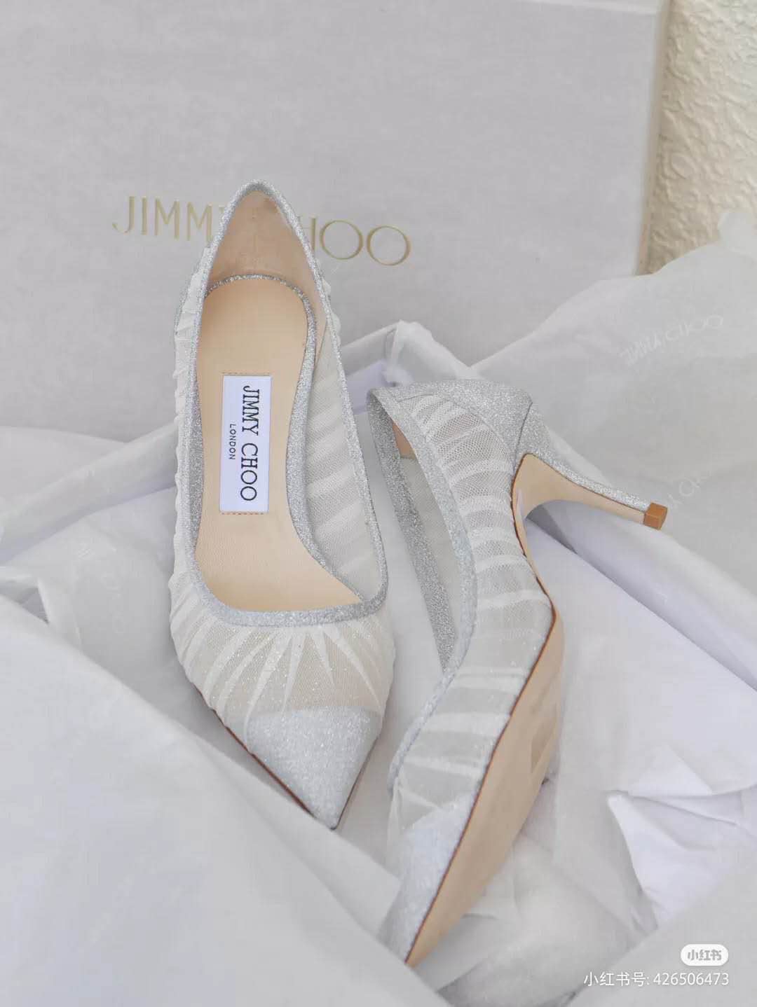 求助65Jimmy choo