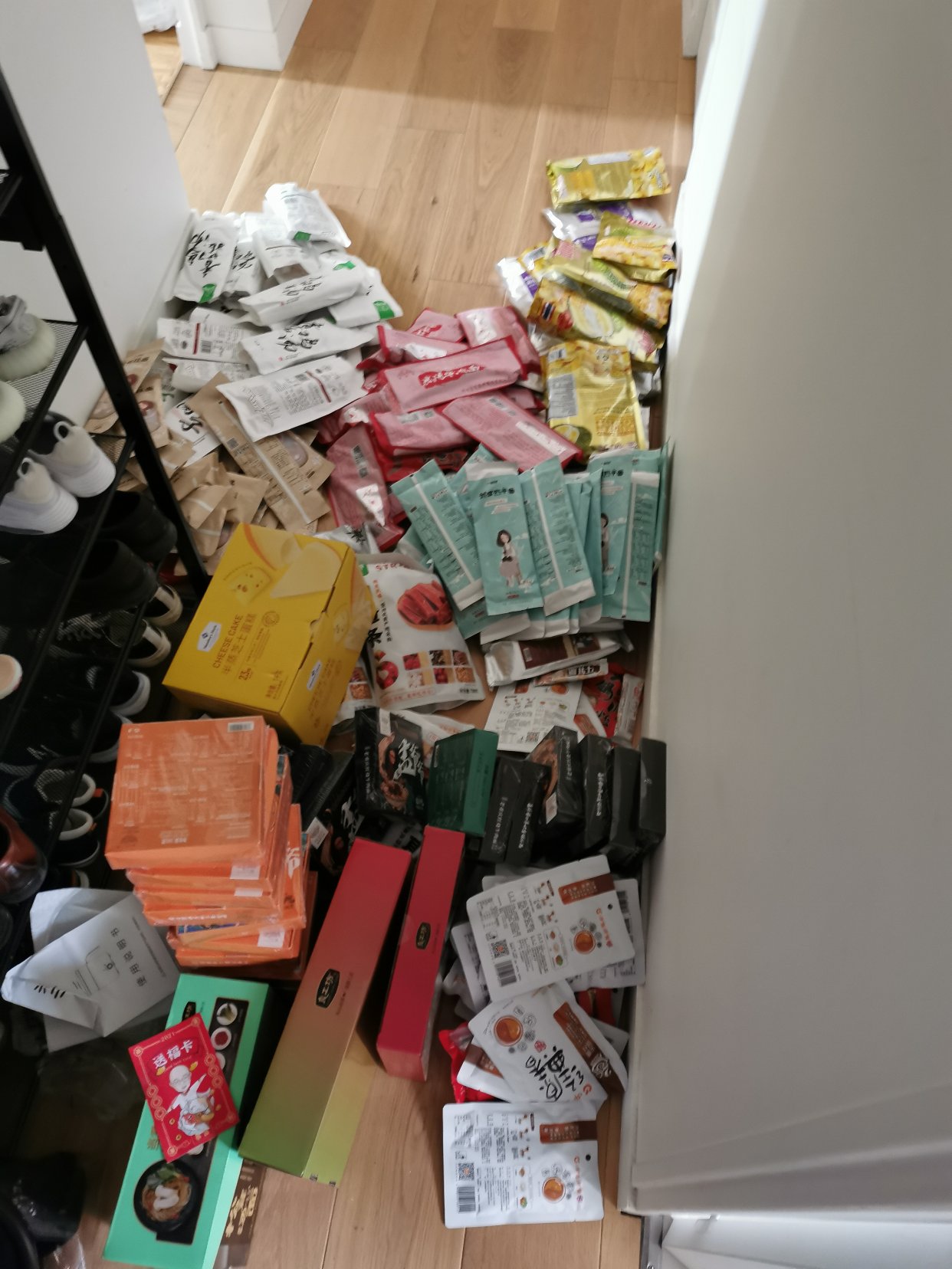 等了俩月的铁运中午到了！