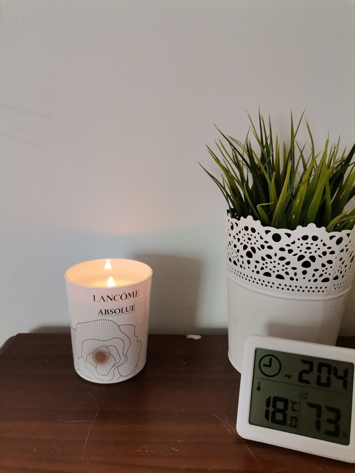 兰蔻菁纯圣诞礼盒 收货啦