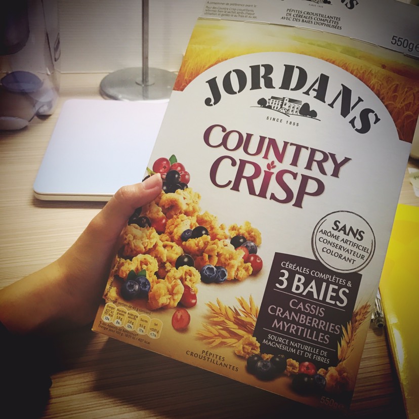 Jordans这个麦片好好吃呀！