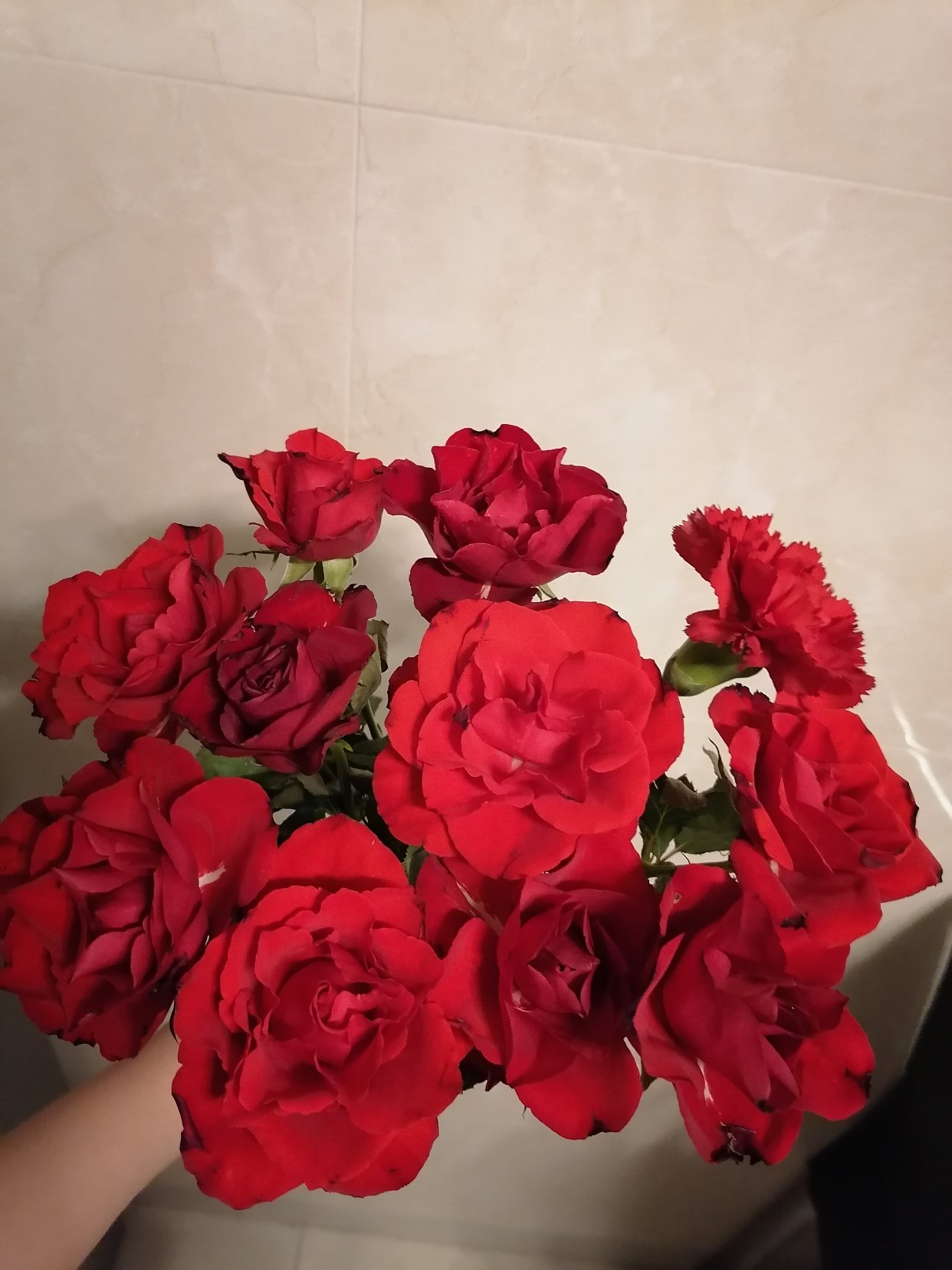 下次买花提前三天
