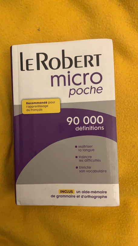 Le Robert micro poche