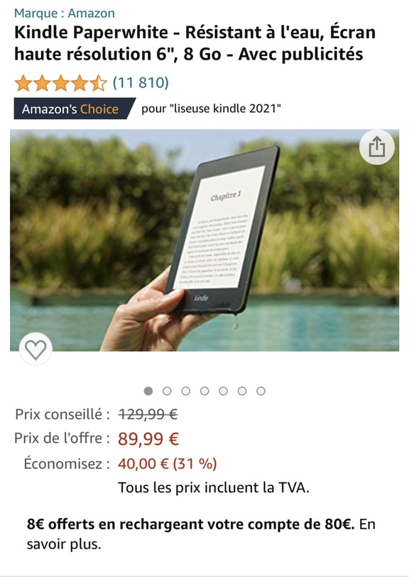 法亚Kindle促销🇫🇷🇫🇷🇫🇷