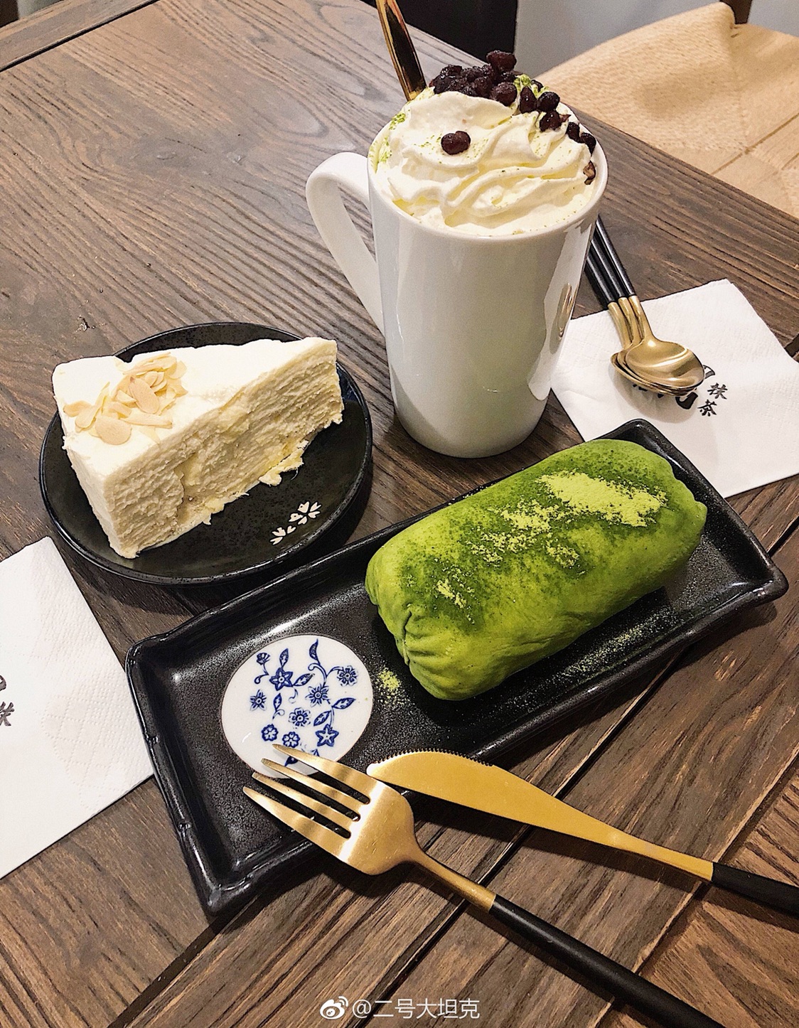 每次去初代抹茶必点的甜品