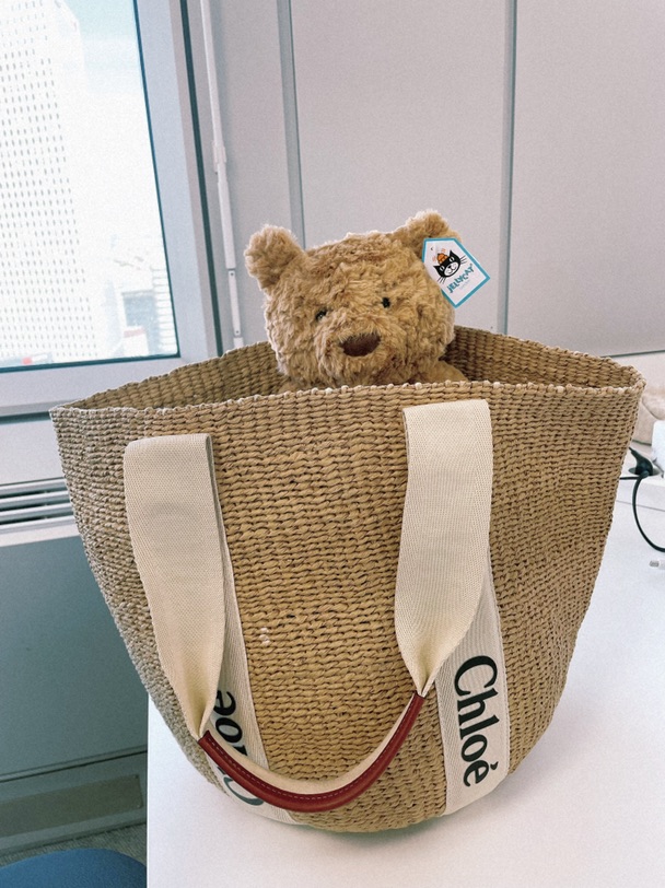 Jellycat巴塞罗那熊到手了！！！