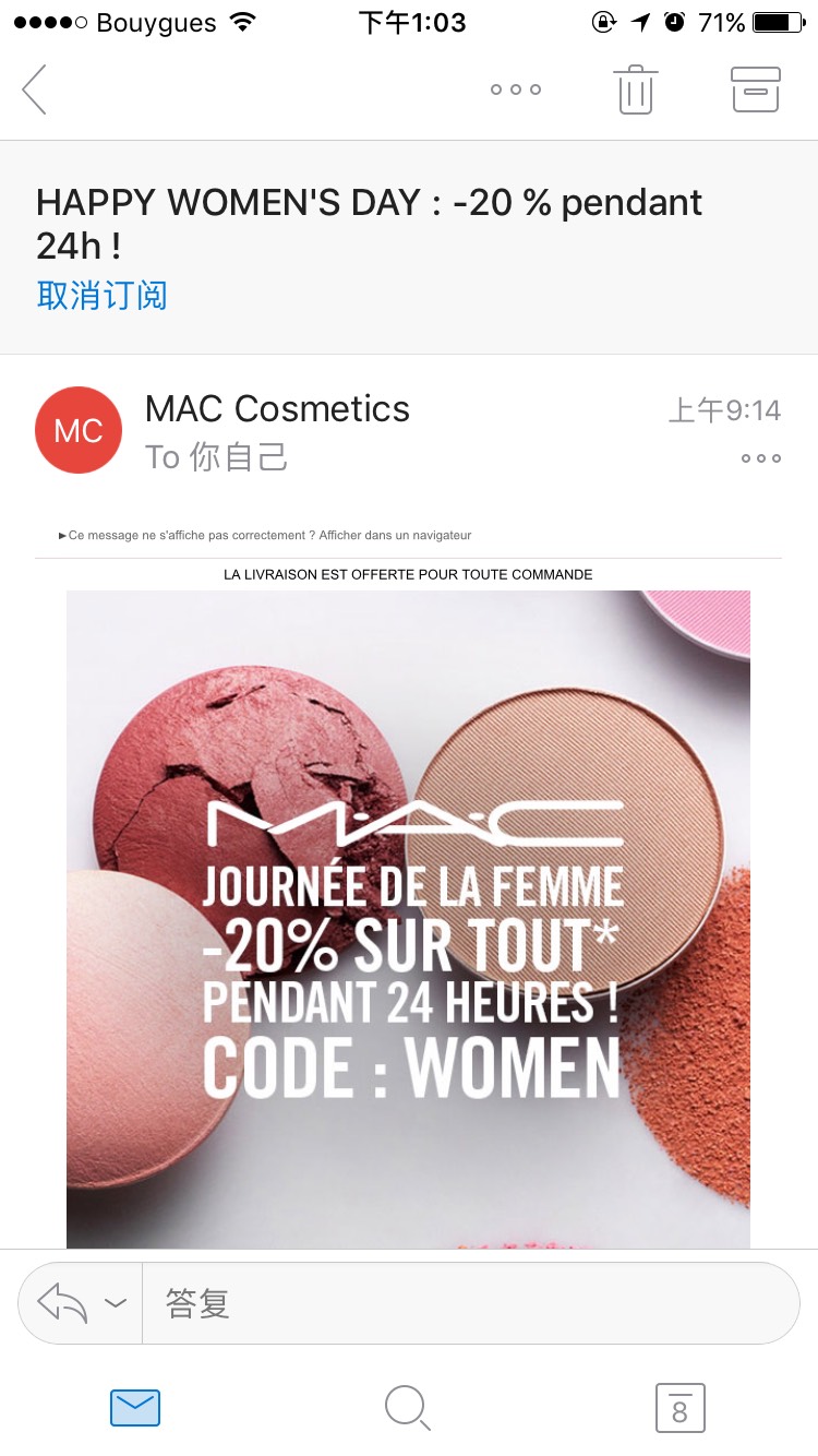 mac八折