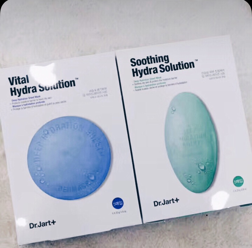 Dr Jart+药丸面膜