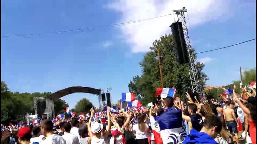 Allez les bleus ！