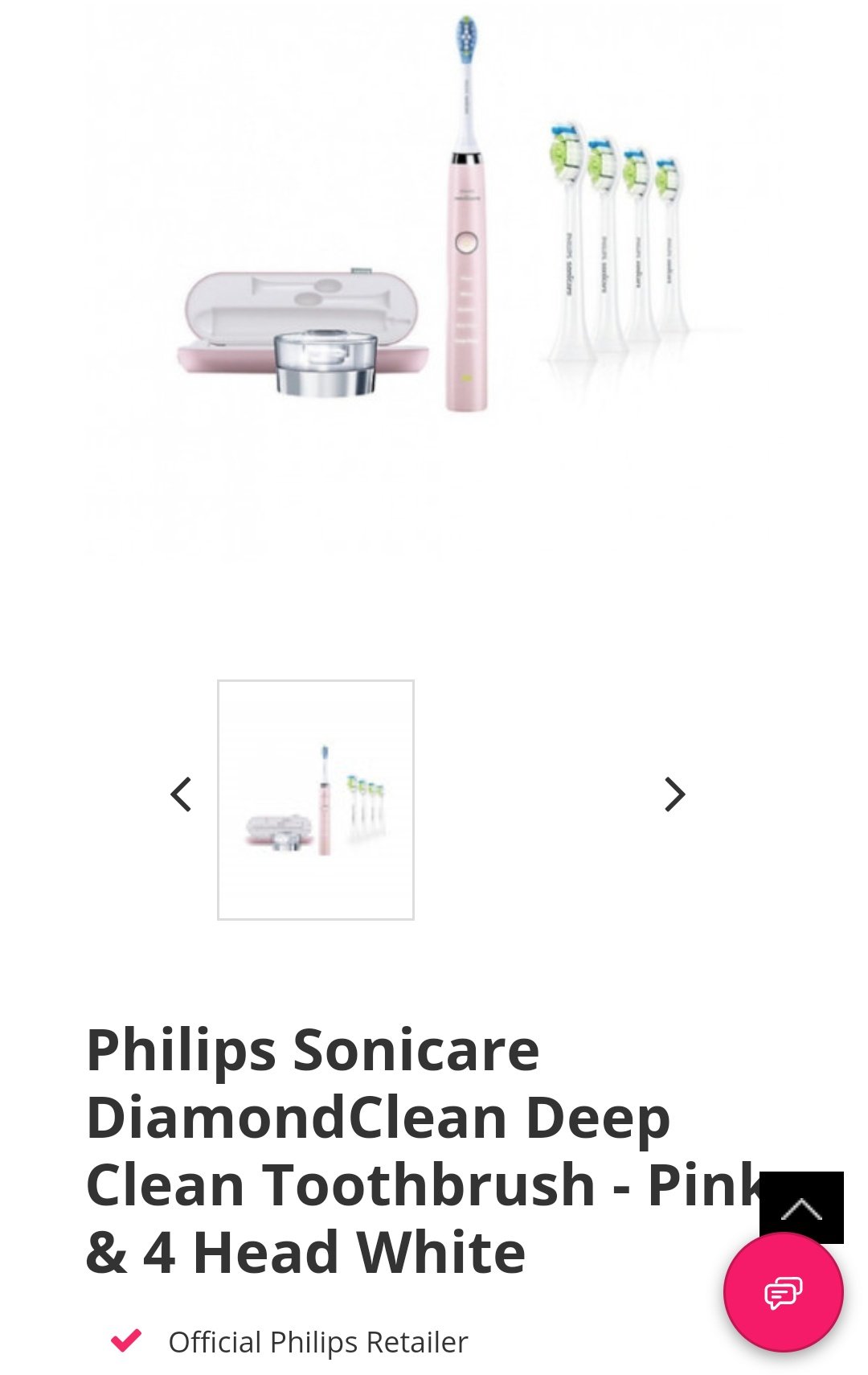 Philips电动牙刷get√