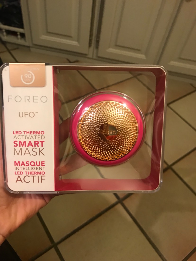Foreo ufo面膜机到手