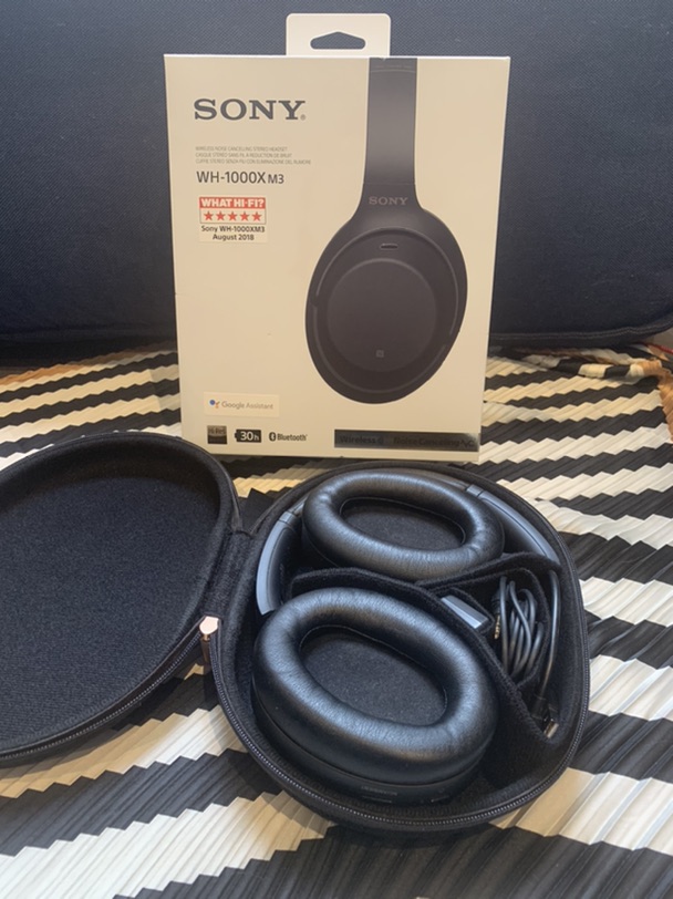 已售 Sony WH1000X M3