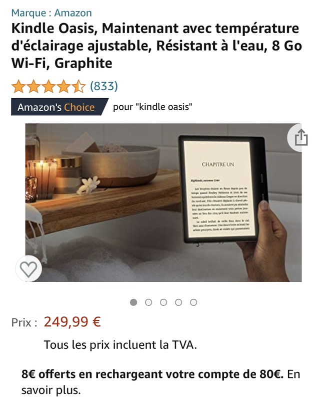 大家都是啥时候拿下Kindle的？