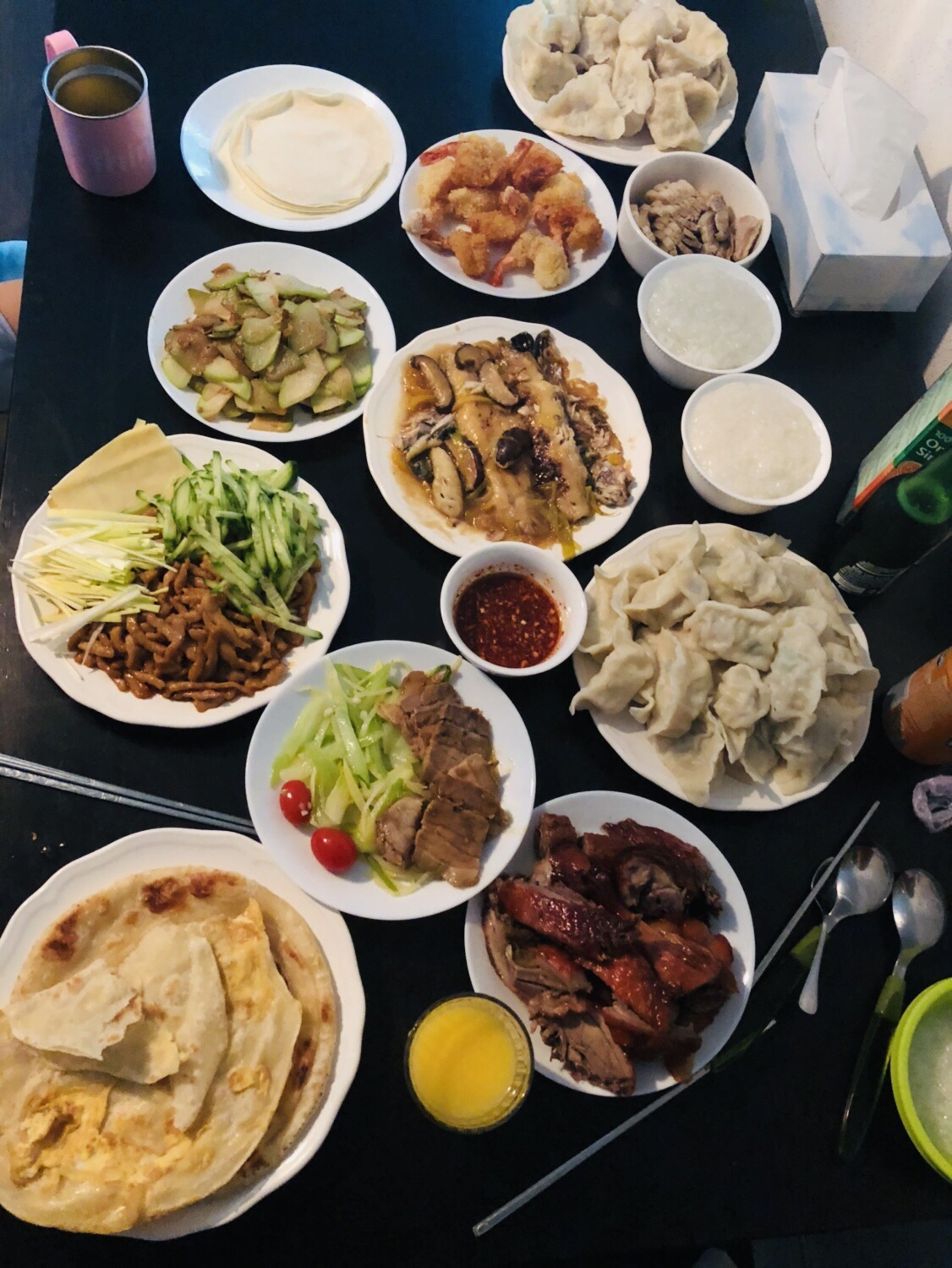 2019 在巴黎的年夜饭