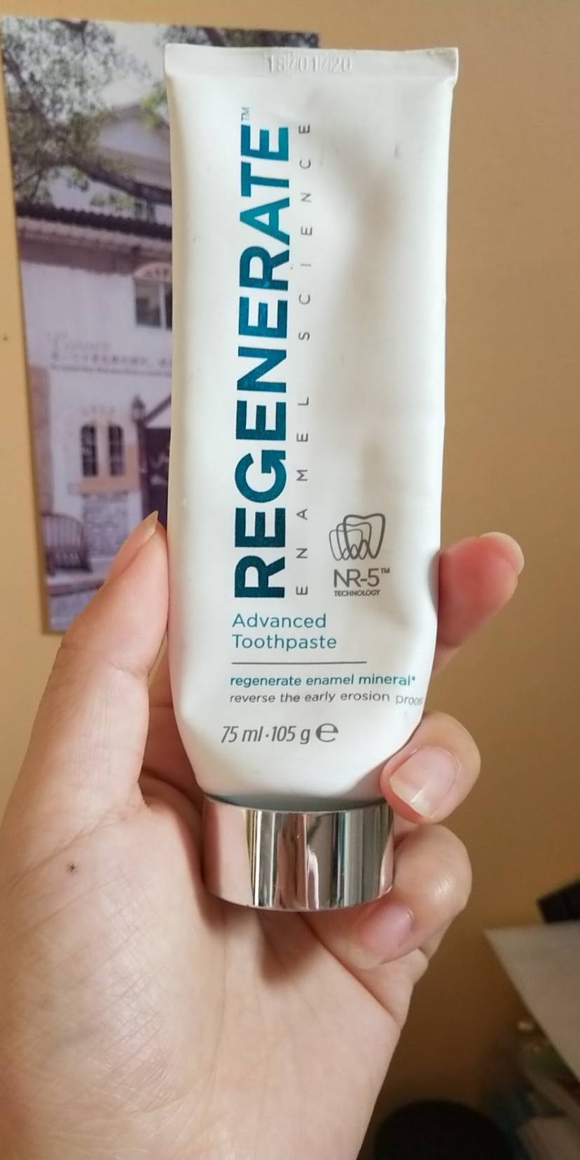 #求问regenerate牙膏的使用方法😂#