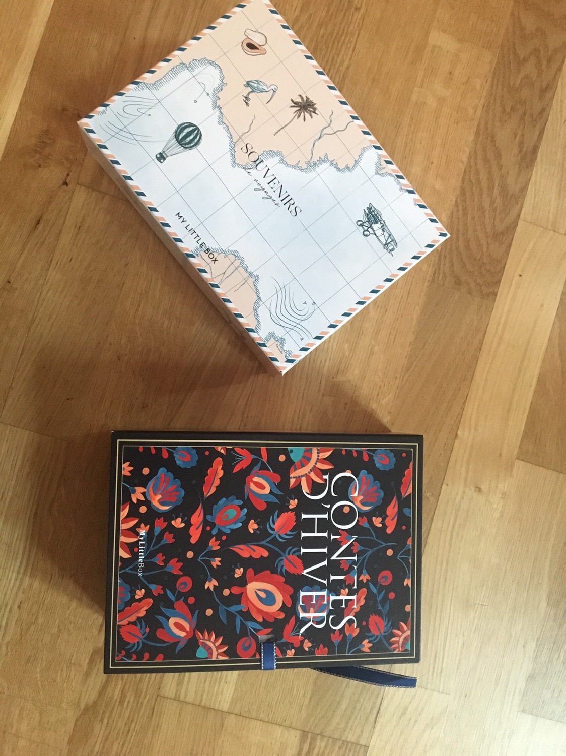 2018最后一个开箱 my little box