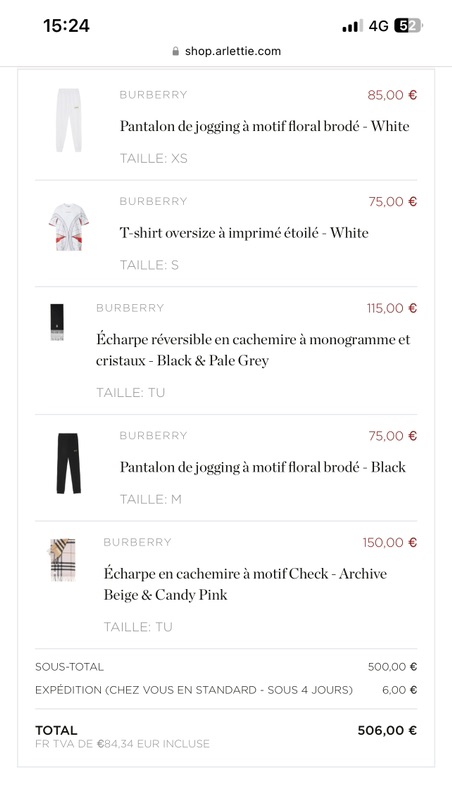 Burberry 特卖会