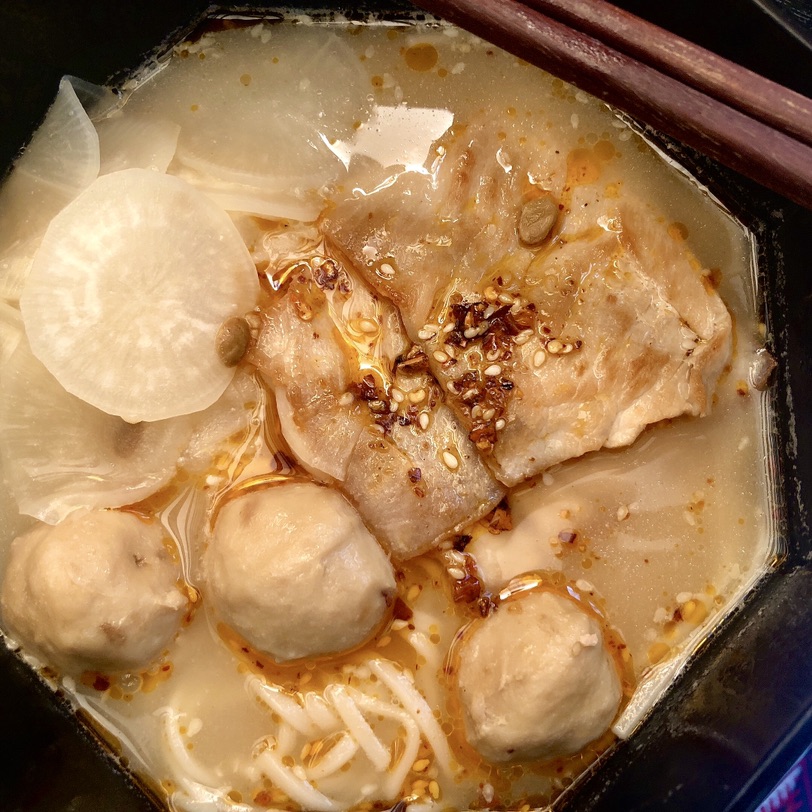 好久没这么认真做午饭了