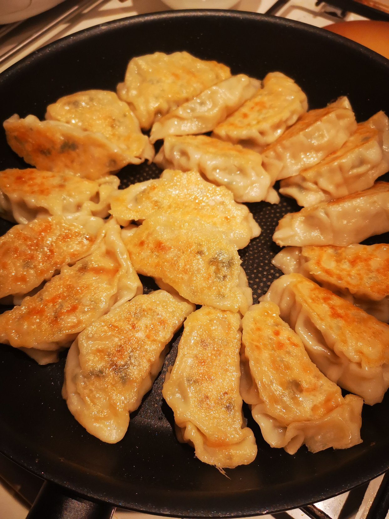 我们也吃煎饺