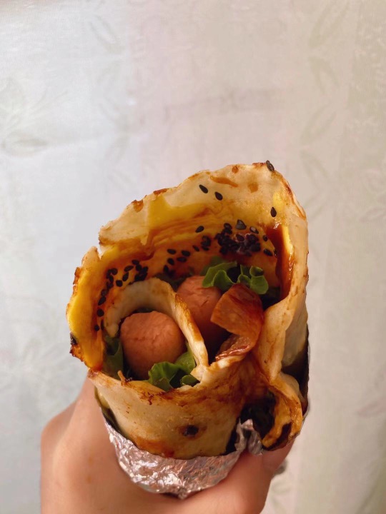 携煎饼果子自由，祝一分钱5周岁快乐