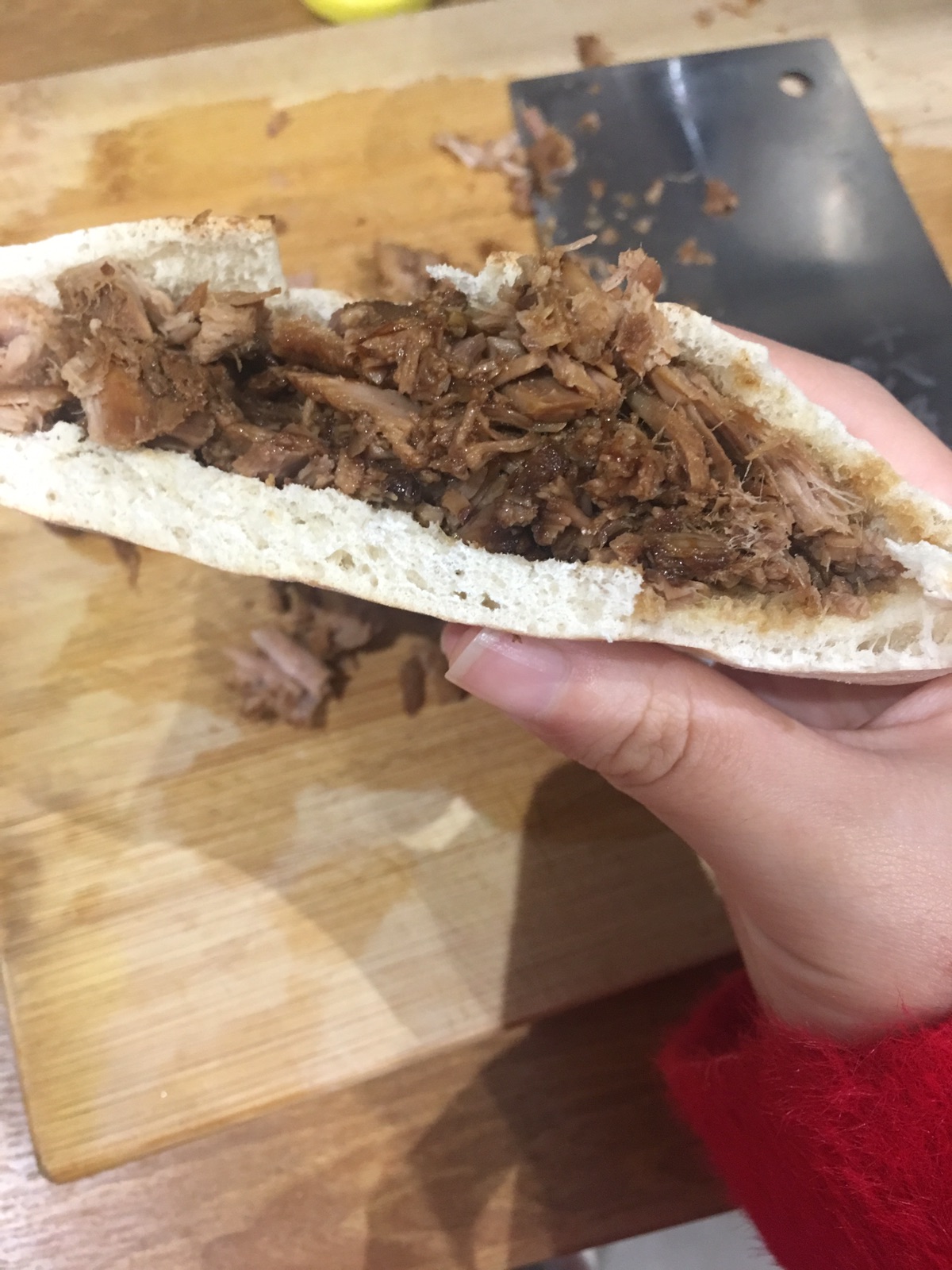 实现肉夹馍自由