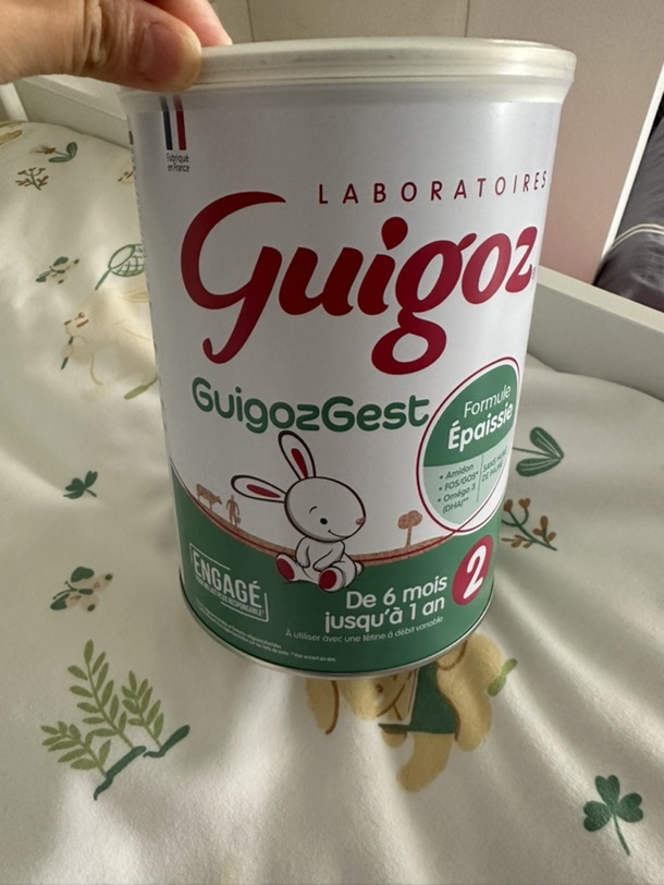 巴黎出Guigoz奶粉