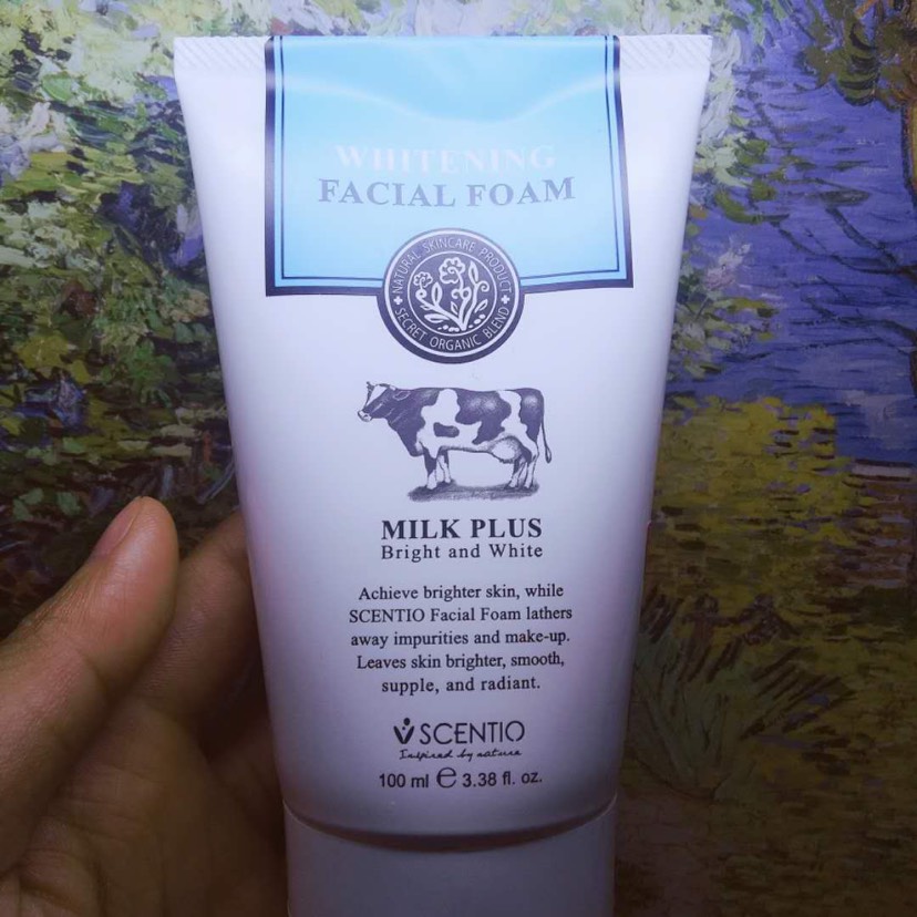 泰国beauty buffet牛奶洗面奶