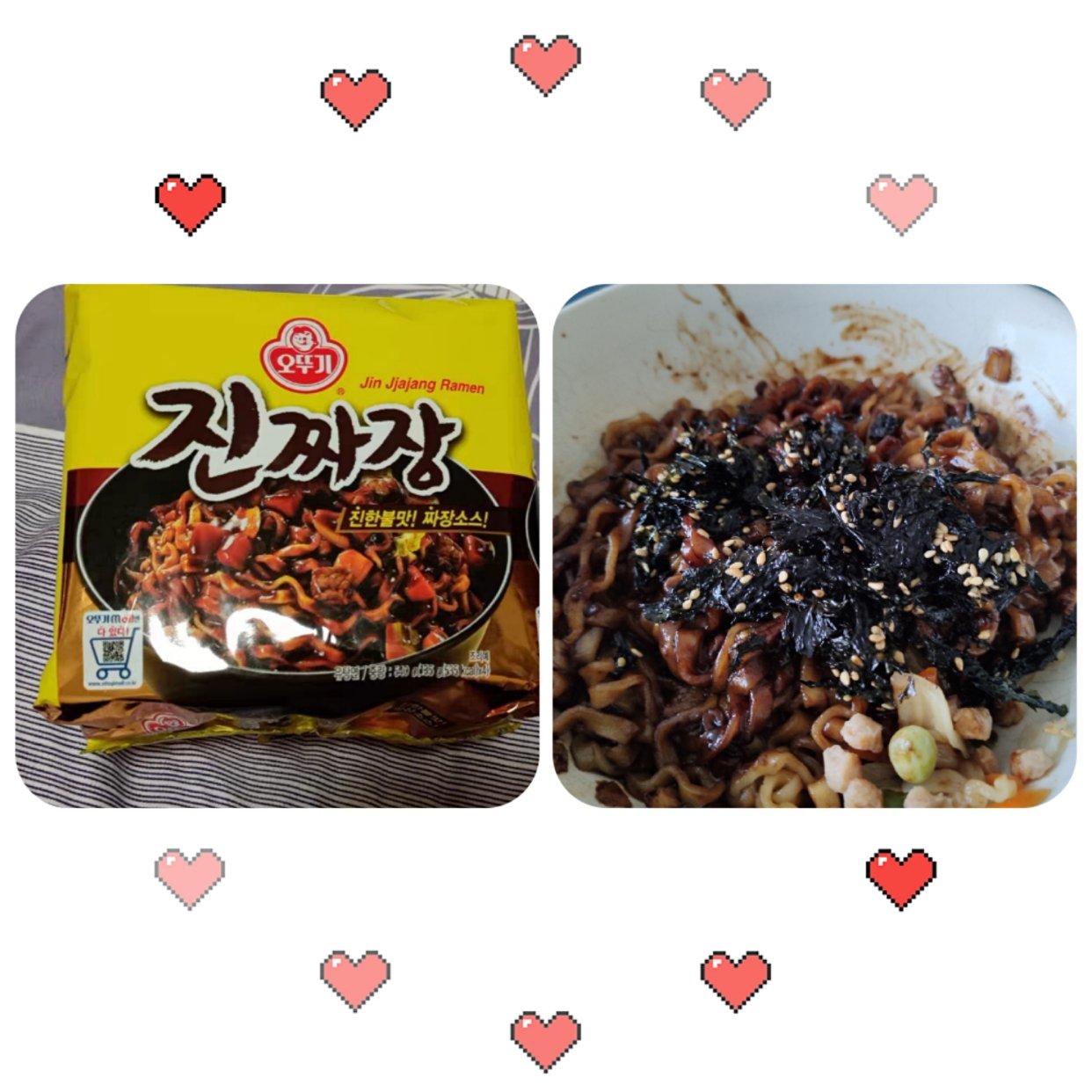 种草这款韩国炸酱面🍜