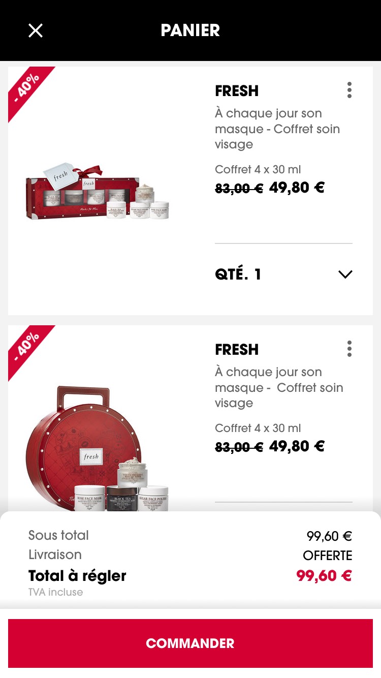推荐fresh的两个coffret