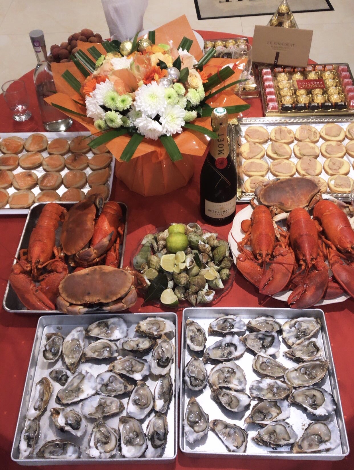 错峰秀晚餐
