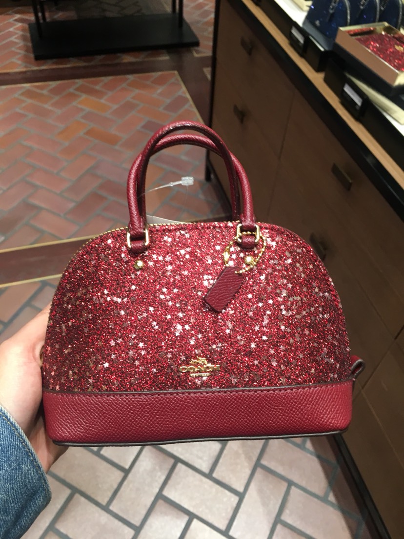 coach圣诞节🎄小包包