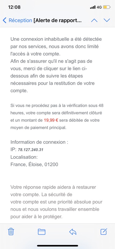 paypal这个mail是真的还是骗人的啊