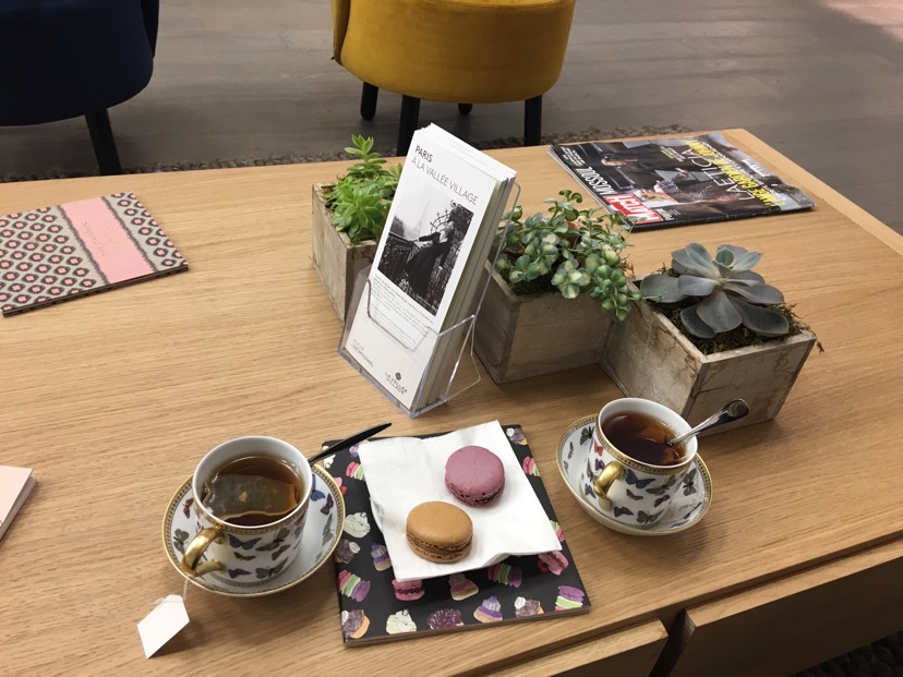打折村免费品尝la durée 的马卡龙